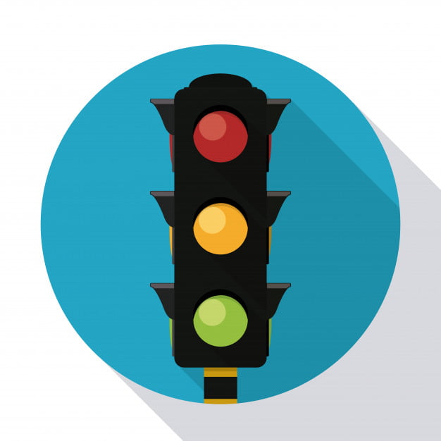 چراغ راهنمایی رانندگی