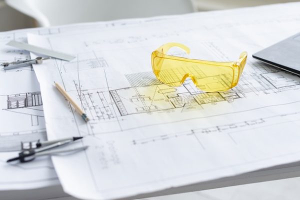 عینک ایمنی کار
